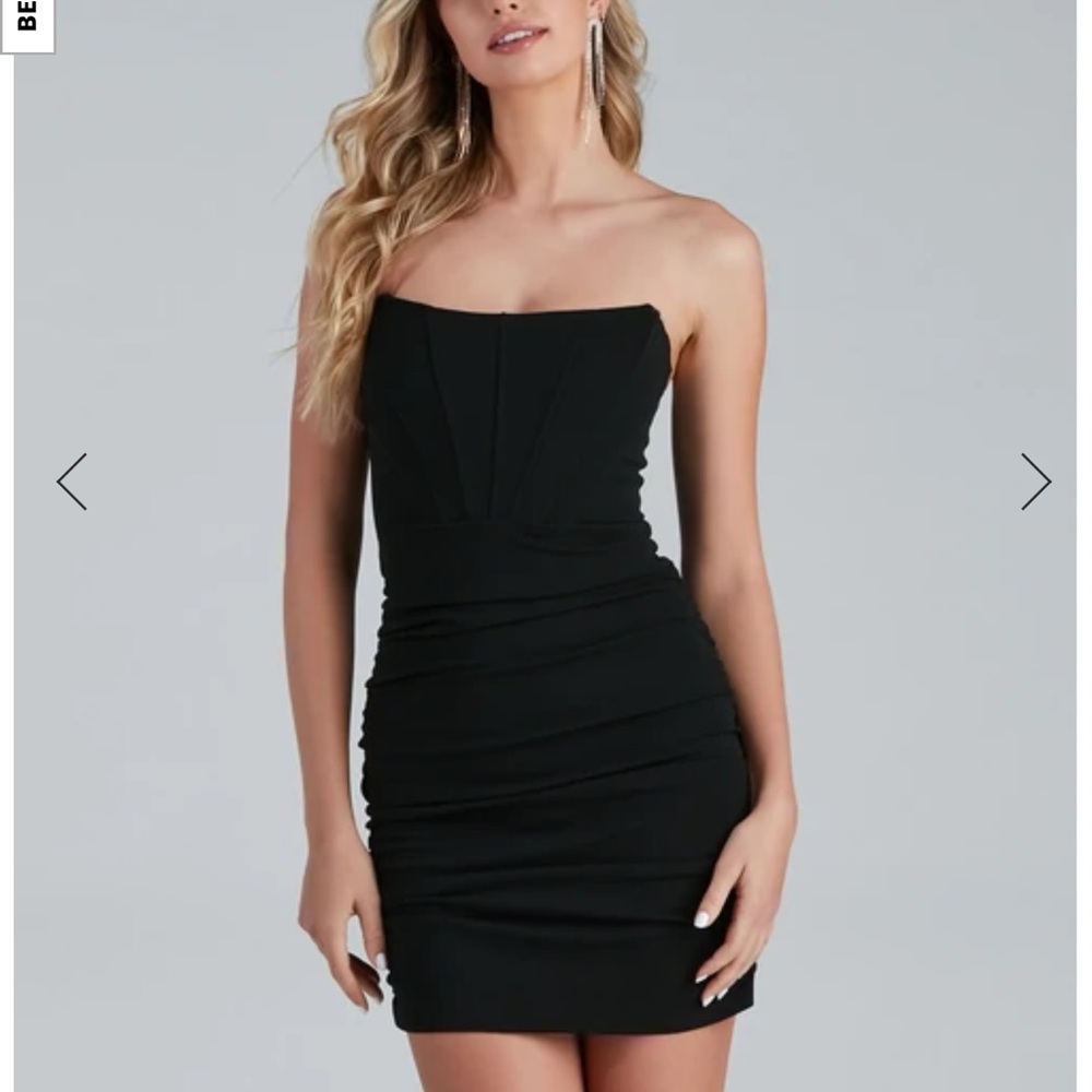 NWT Black Mini dress